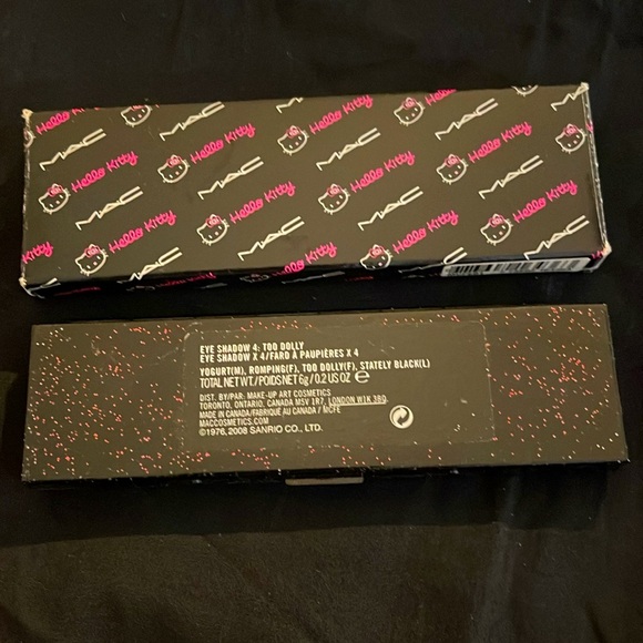BRAND NEW IN BOX Rare Hello Kitty Mac collab makeup 3 pcs. - Picture 5 of 14